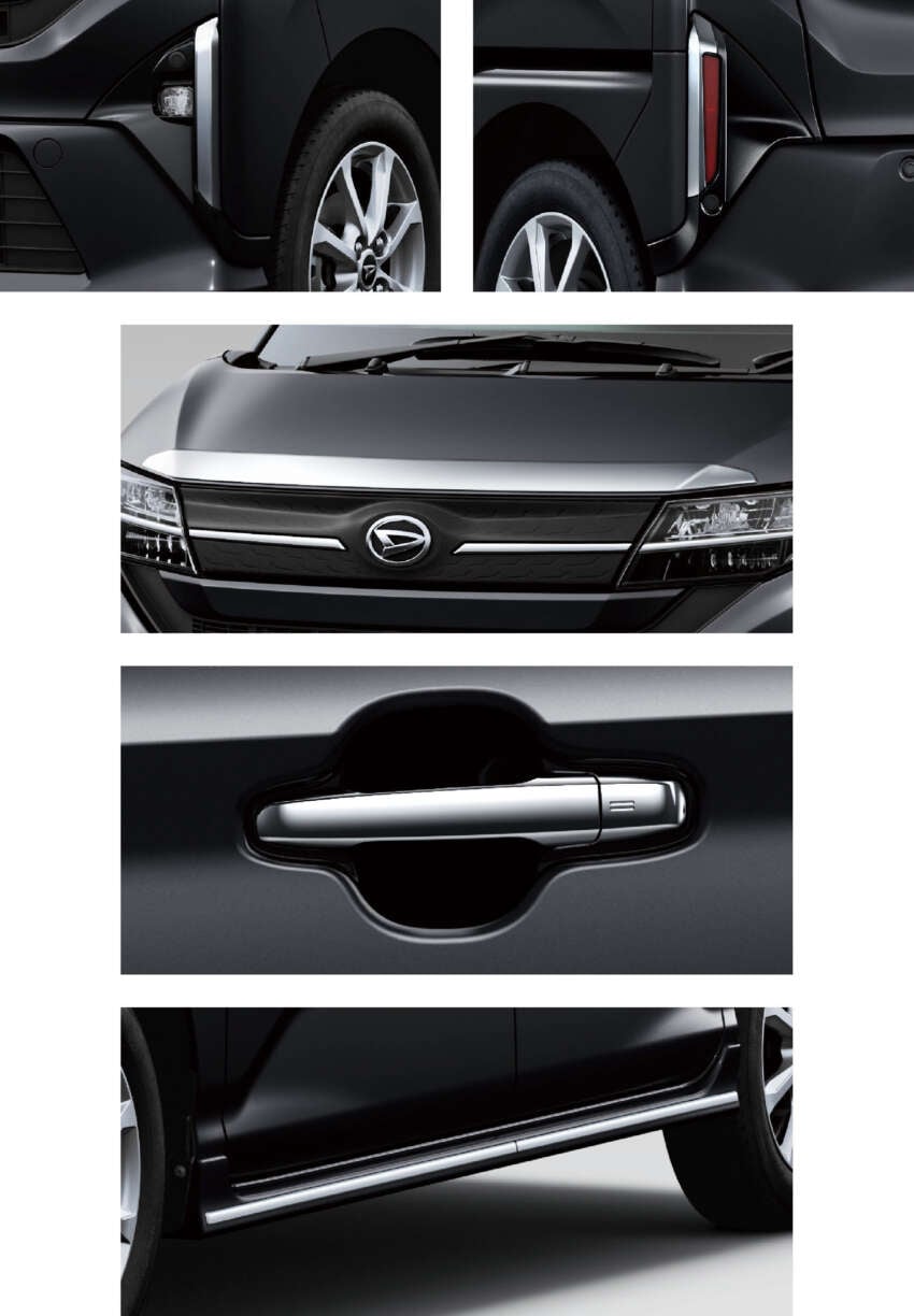 2025 Daihatsu Move launched in Japan – seventh-gen kei car now with sliding rear doors; 658 cc NA/turbo 1922837