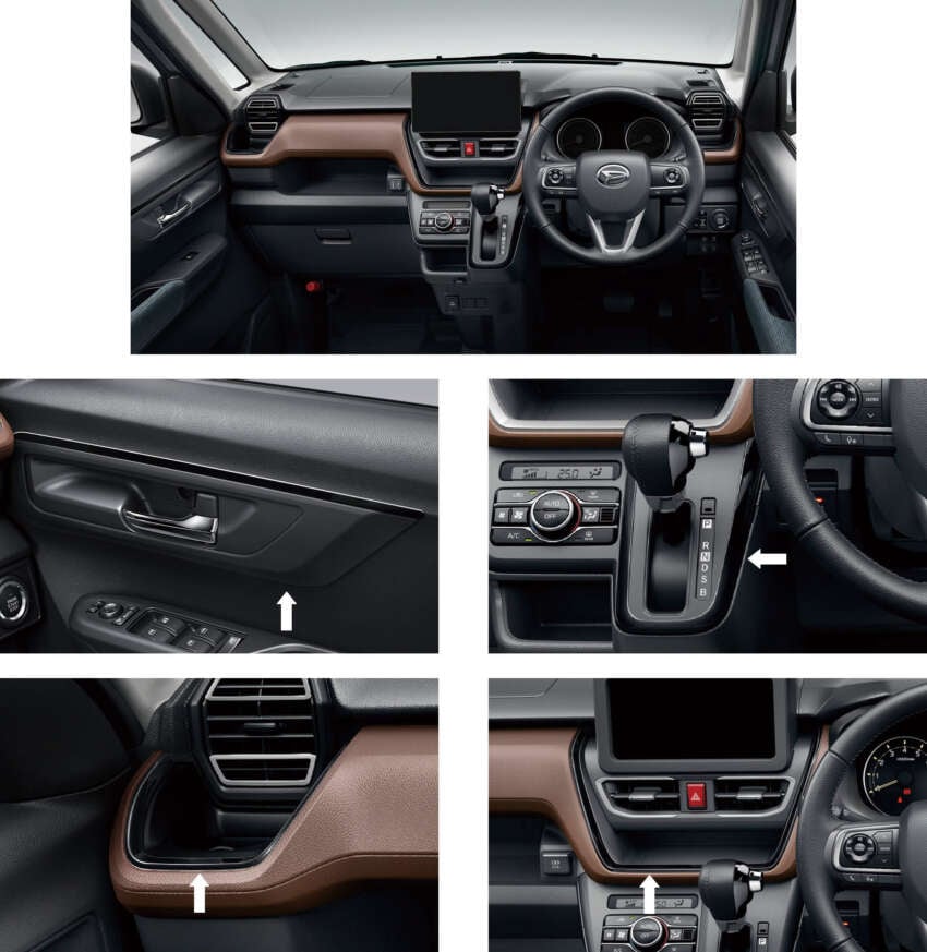 2025 Daihatsu Move launched in Japan – seventh-gen kei car now with sliding rear doors; 658 cc NA/turbo 1922842