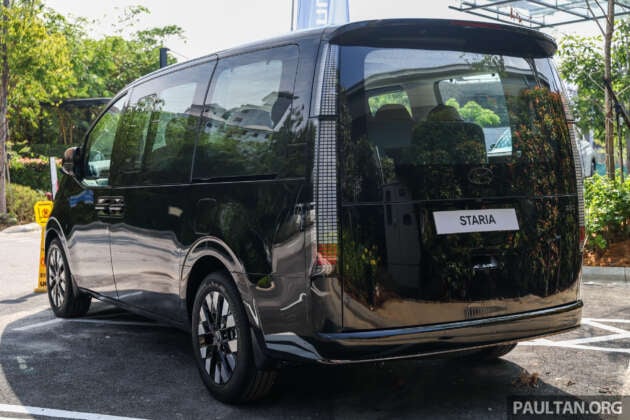 Hyundai Staria CKD local assembly starts at Inokom Kulim – Tucson NX4 and Santa Fe SUVs next in line