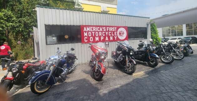 Indian Motorcycle Malaysia official brand launch