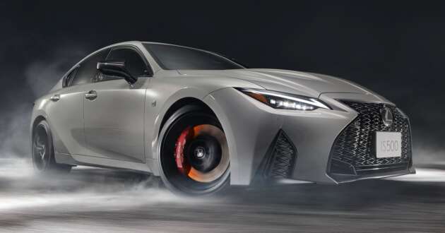 Lexus IS 500 Climax Edition 2025 dilancarkan di Jepun – edisi selamat tinggal hanya 500 unit, brek Brembo