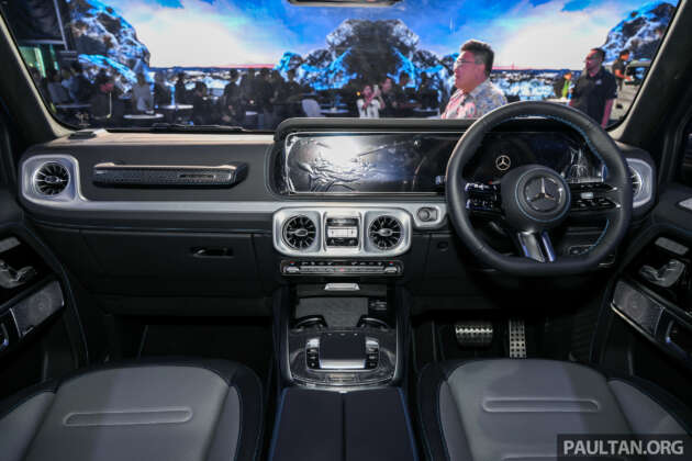 Mercedes-Benz G580 2025 dilancar untuk pasaran Malaysia – empat motor elektrik, 587 PS, dari RM959k