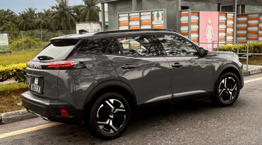 Peugeot 2008 facelift spied in Malaysia – launch soon? 1929044