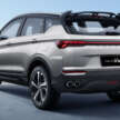 2025 Proton X50 facelift open for booking – early birds get RM1,000 cash rebate; prices only at launch