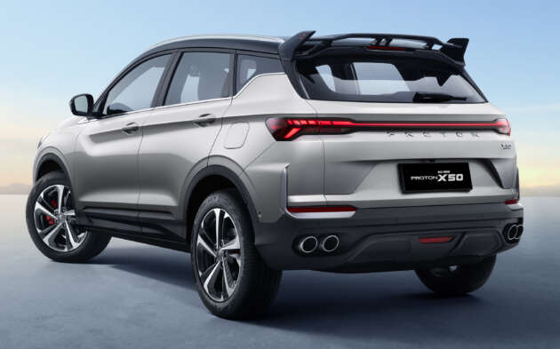 2025 Proton X50 facelift – major update brings updated styling, i-GT 1.5T 4-cylinder engine, all-new interior