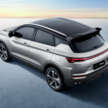 2025 Proton X50 facelift open for booking – early birds get RM1,000 cash rebate; prices only at launch