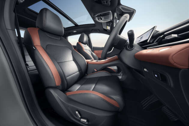 2025 Proton X50 facelift – major update brings updated styling, i-GT 1.5T 4-cylinder engine, all-new interior