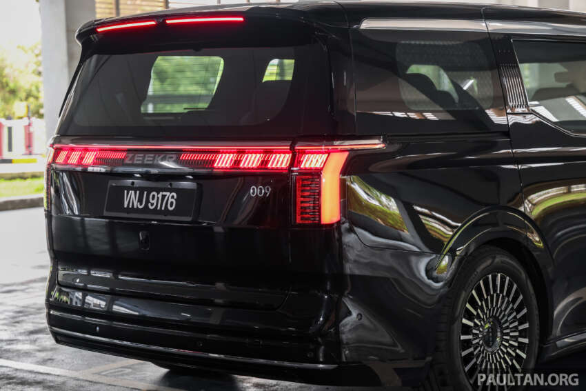 Zeekr 009 Ultra Luxury in Malaysia – full gallery of RM359,800 range-topping 6-seat variant, 582 km WLTP 1929524