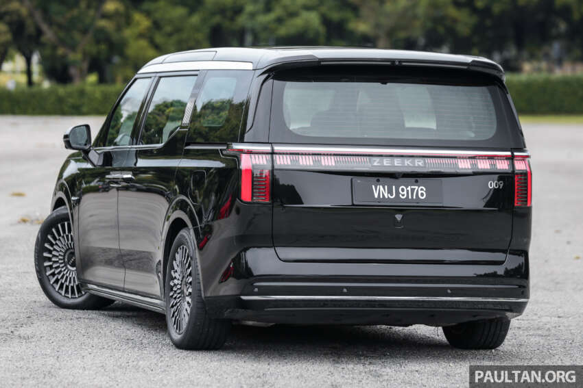 Zeekr 009 Ultra Luxury in Malaysia – full gallery of RM359,800 range-topping 6-seat variant, 582 km WLTP 1929472
