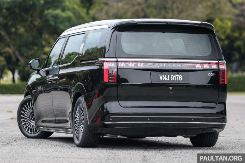 Zeekr 009 Ultra Luxury in Malaysia – full gallery of RM359,800 range-topping 6-seat variant, 582 km WLTP 1929473
