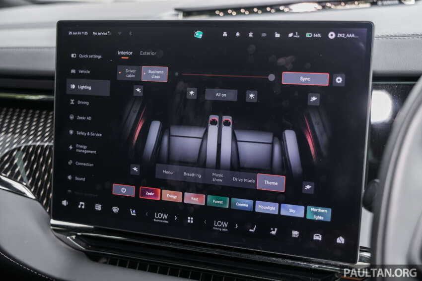 Zeekr 009 Ultra Luxury in Malaysia – full gallery of RM359,800 range-topping 6-seat variant, 582 km WLTP 1929558