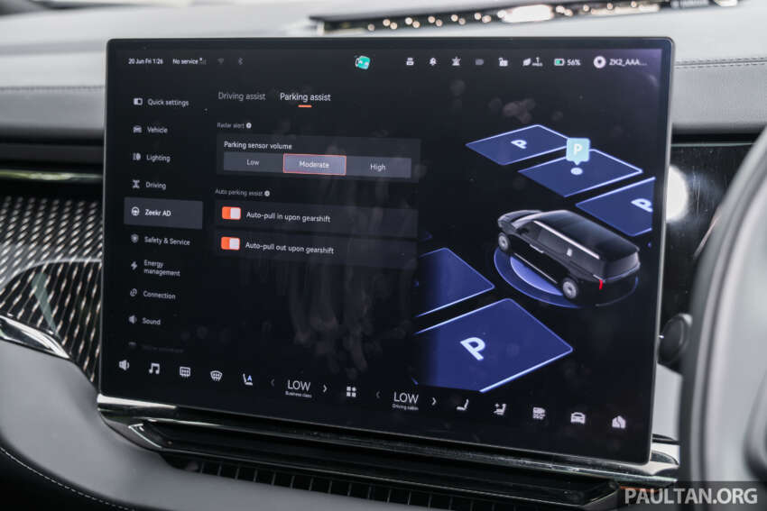 Zeekr 009 Ultra Luxury in Malaysia – full gallery of RM359,800 range-topping 6-seat variant, 582 km WLTP 1929565
