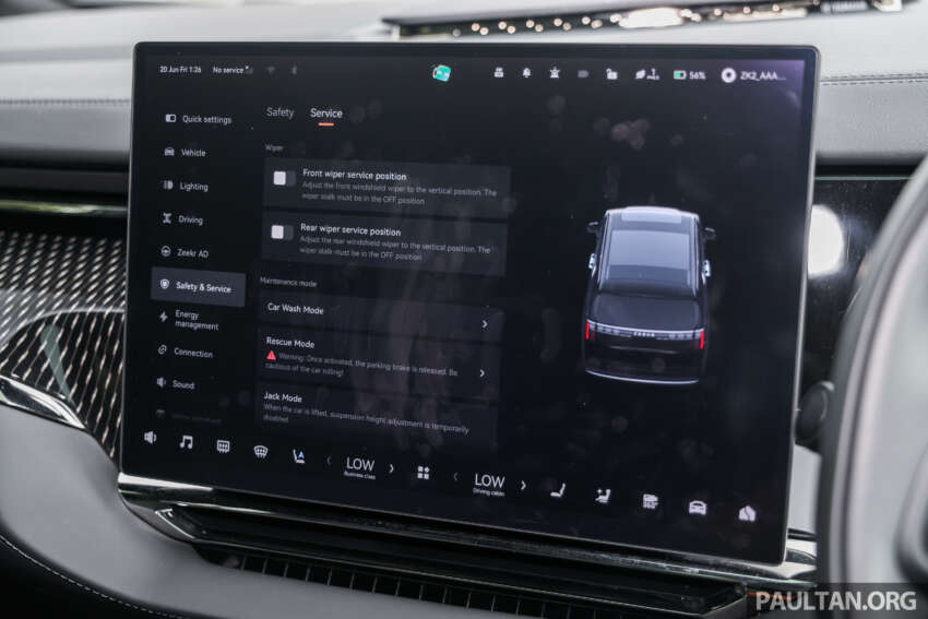 Zeekr 009 Ultra Luxury in Malaysia – full gallery of RM359,800 range-topping 6-seat variant, 582 km WLTP 1929568