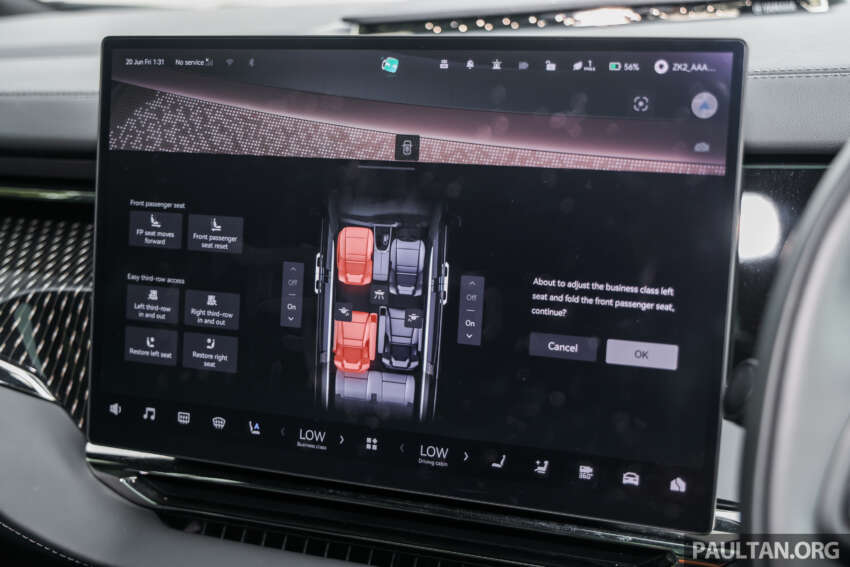 Zeekr 009 Ultra Luxury in Malaysia – full gallery of RM359,800 range-topping 6-seat variant, 582 km WLTP 1929591