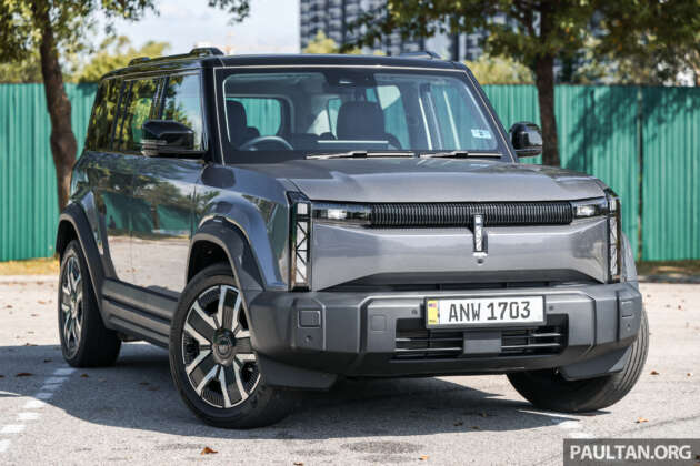 iCaur 03 bakal dilancar di Malaysia pada 9 Sept ini – varian 2WD, AWD; jangkaan harga RM145k-RM155k