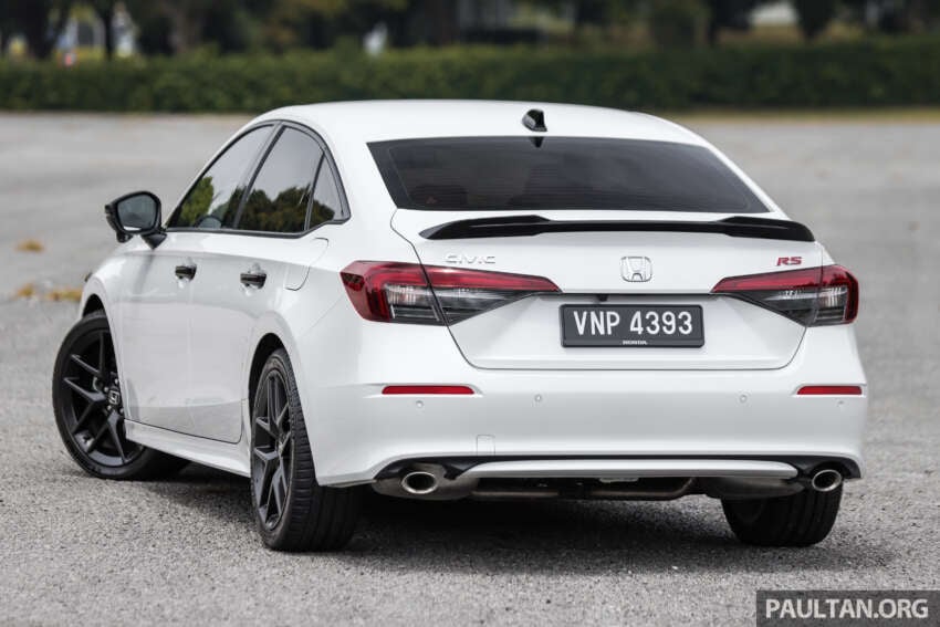 2025 Honda Civic facelift Malaysian review – turbo vs hybrid; which of the C-segment bestseller is better? 1921173