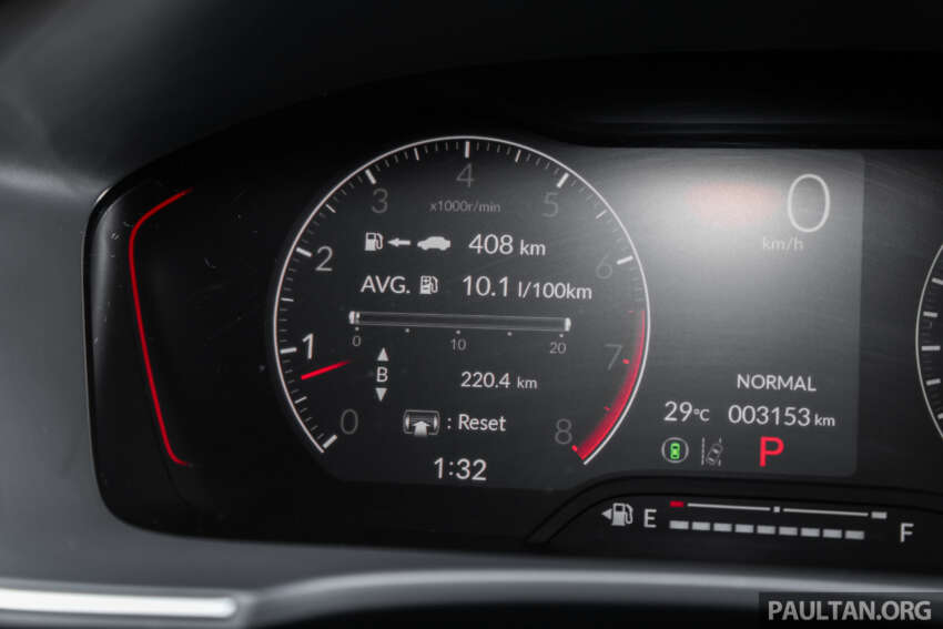 2025 Honda Civic facelift Malaysian review – turbo vs hybrid; which of the C-segment bestseller is better? 1921230