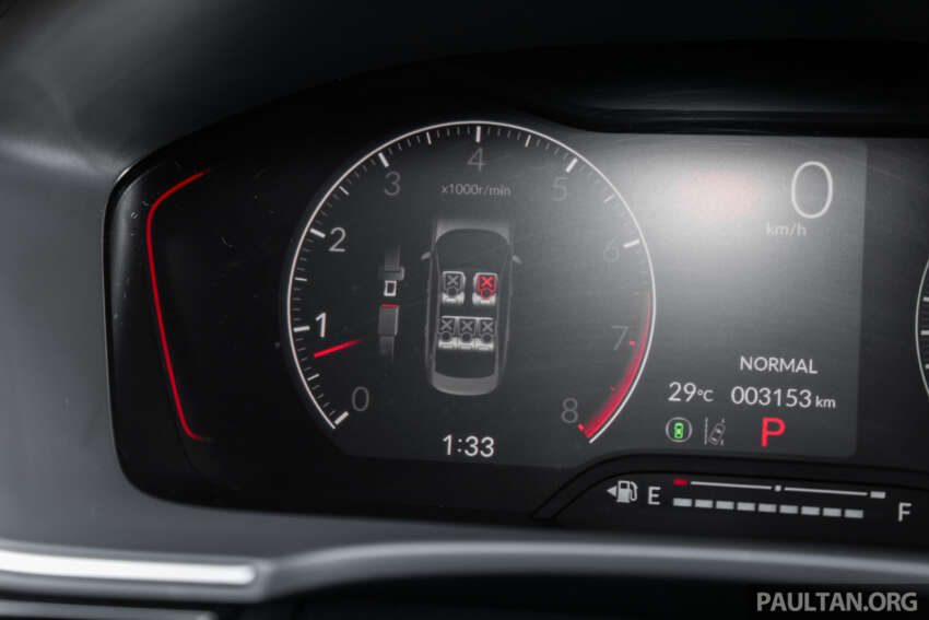 2025 Honda Civic facelift Malaysian review – turbo vs hybrid; which of the C-segment bestseller is better? 1921243