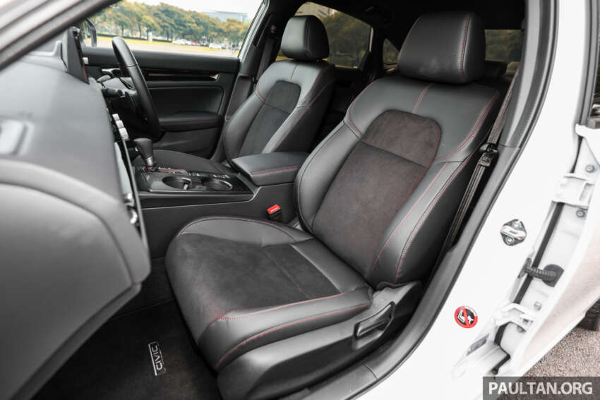 2025 Honda Civic facelift Malaysian review – turbo vs hybrid; which of the C-segment bestseller is better? 1921307
