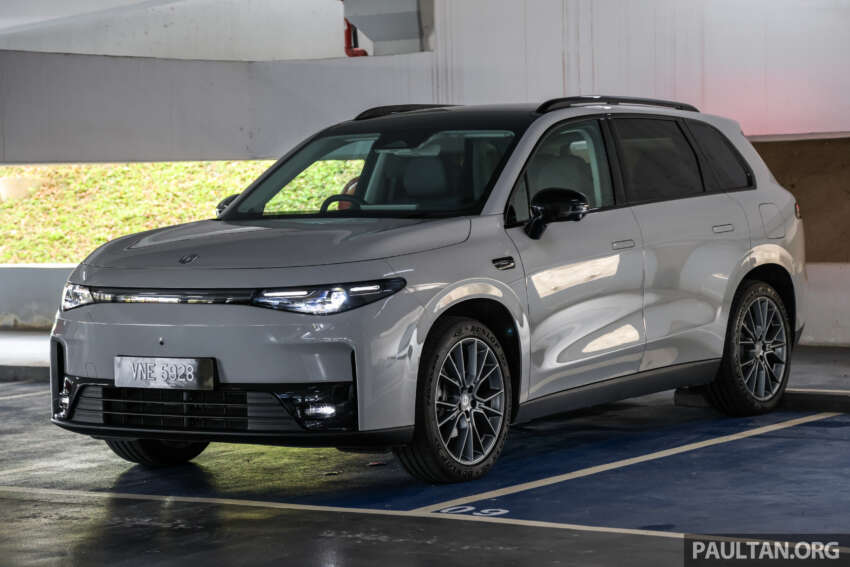 PANDU UJI: Leapmotor C10 serlah keselesaan ‘luar biasa’; prestasi dan pengendalian biasa-biasa saja 1924724
