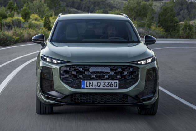 2026 Audi Q3 revealed – 3rd gen gets micro-LED headlights, new stalks, PHEV with 119 km EV range