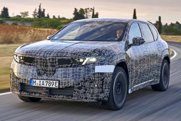 2026 BMW iX3 50 xDrive EV – 10% lighter, 40% less energy loss, 20% less costs compared to predecessor