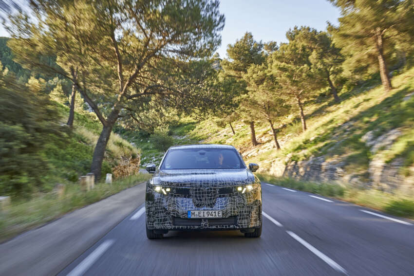 2026 BMW iX3 new details – up to 800 km range, 400 kW DC charging, AI charge port, September reveal 1928687