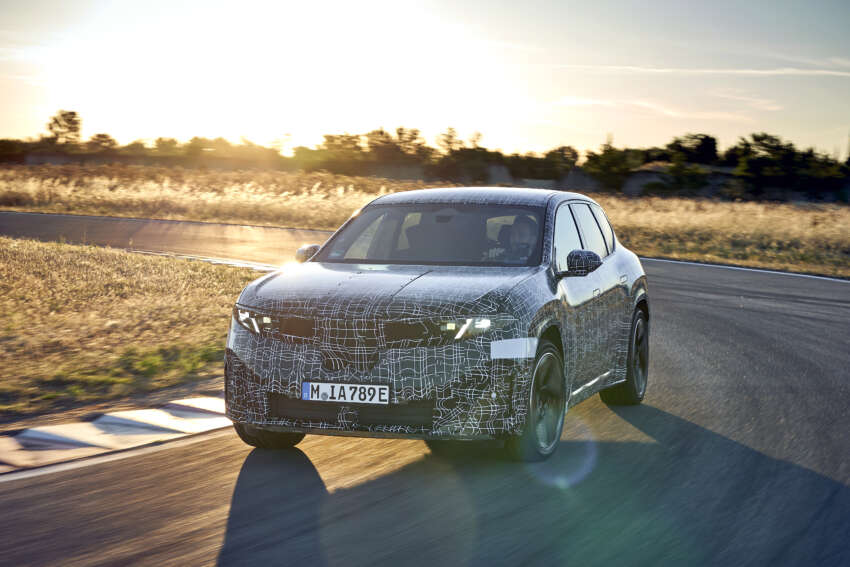2026 BMW iX3 new details – up to 800 km range, 400 kW DC charging, AI charge port, September reveal 1928668