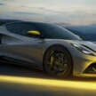 Lotus Emira updated for MY2026 – new V6 SE variant; improved cooling system; new Racing Line package