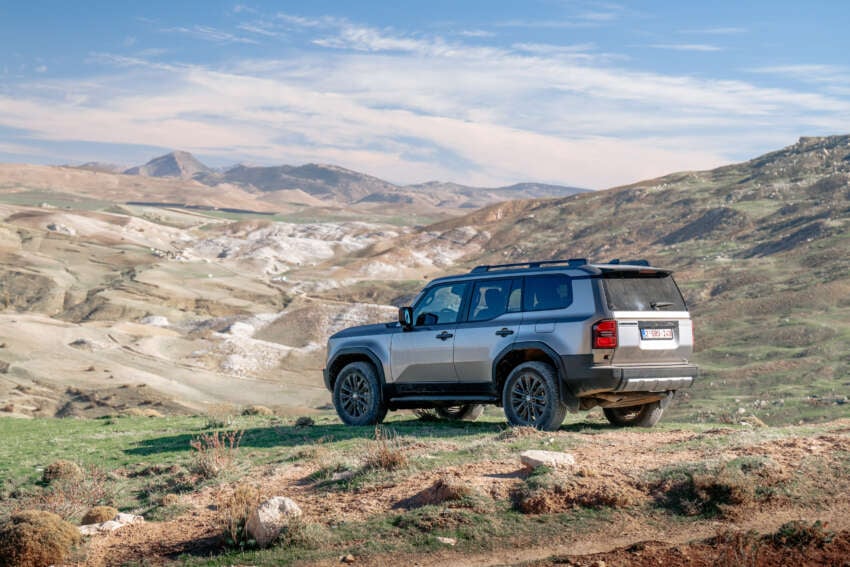 Toyota Land Cruiser Hybrid 48V revealed for Europe – 250 Series Prado with mild hybrid 2.8L turbodiesel 1930732