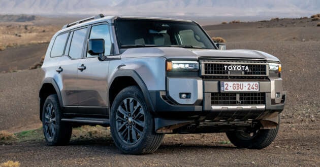 Toyota Land Cruiser Hybrid 48V revealed for Europe – 250 Series Prado with mild hybrid 2.8L turbodiesel