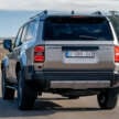 Toyota Land Cruiser Hybrid 48V revealed for Europe – 250 Series Prado with mild hybrid 2.8L turbodiesel