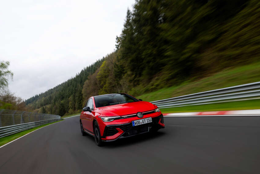 2026 Volkswagen Golf GTI Edition 50 debuts – 325 PS, 420 Nm; fastest production VW on the Nurburgring 1929731