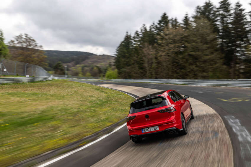 2026 Volkswagen Golf GTI Edition 50 debuts – 325 PS, 420 Nm; fastest production VW on the Nurburgring 1929741