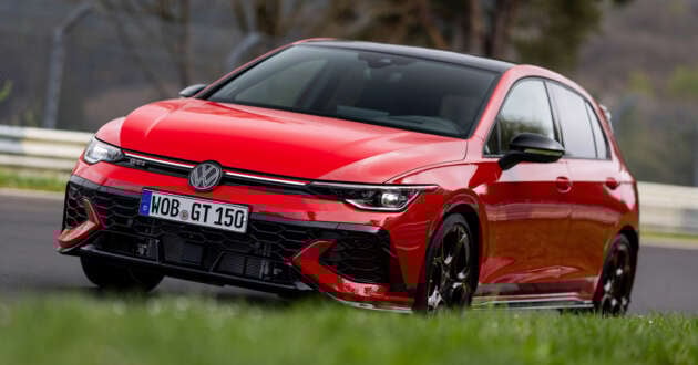2026 Volkswagen Golf GTI Edition 50 debuts – 325 PS, 420 Nm; fastest production VW on the Nurburgring