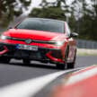 2026 Volkswagen Golf GTI Edition 50 debuts – 325 PS, 420 Nm; fastest production VW on the Nurburgring