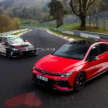 2026 Volkswagen Golf GTI Edition 50 debuts – 325 PS, 420 Nm; fastest production VW on the Nurburgring