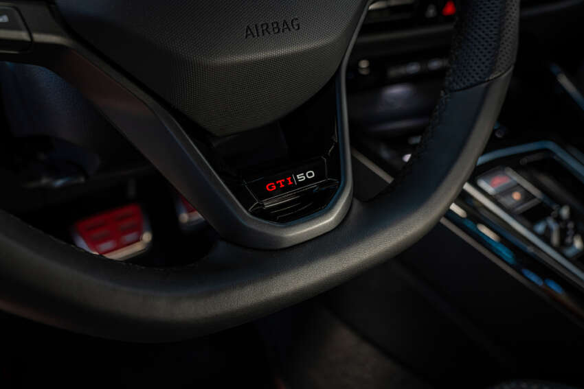 2026 Volkswagen Golf GTI Edition 50 debuts – 325 PS, 420 Nm; fastest production VW on the Nurburgring 1929767