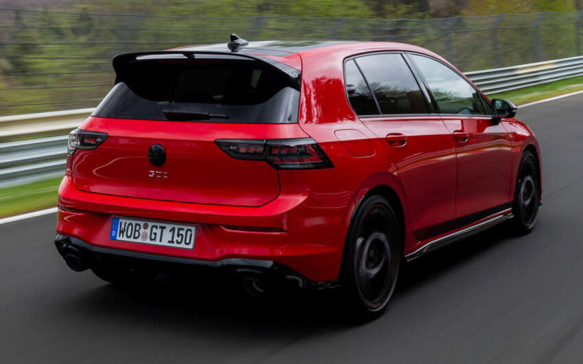 2026 Volkswagen Golf GTI Edition 50 debuts – 325 PS, 420 Nm; fastest production VW on the Nurburgring 1929734
