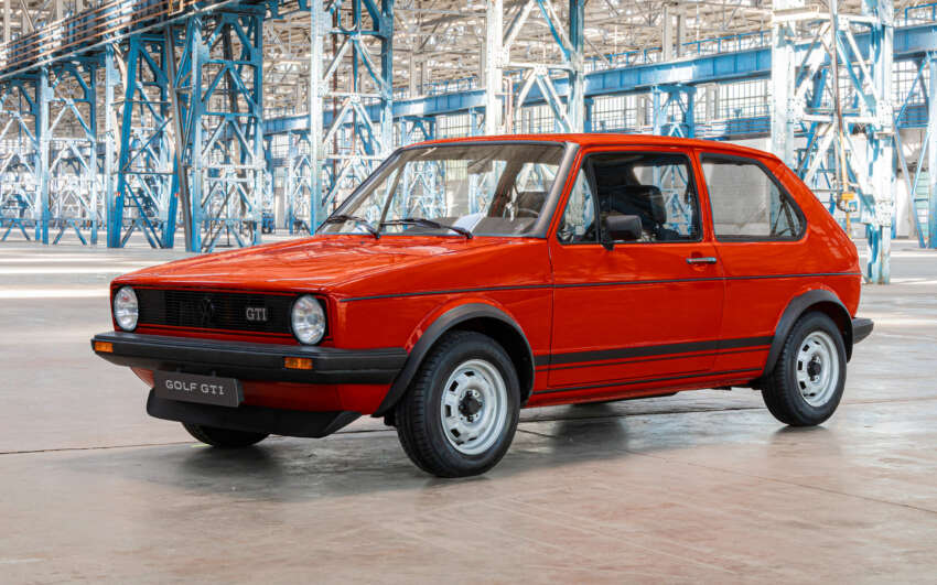 2026 Volkswagen Golf GTI Edition 50 debuts – 325 PS, 420 Nm; fastest production VW on the Nurburgring 1929772