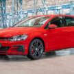 2026 Volkswagen Golf GTI Edition 50 debuts – 325 PS, 420 Nm; fastest production VW on the Nurburgring