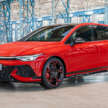 2026 Volkswagen Golf GTI Edition 50 debuts – 325 PS, 420 Nm; fastest production VW on the Nurburgring