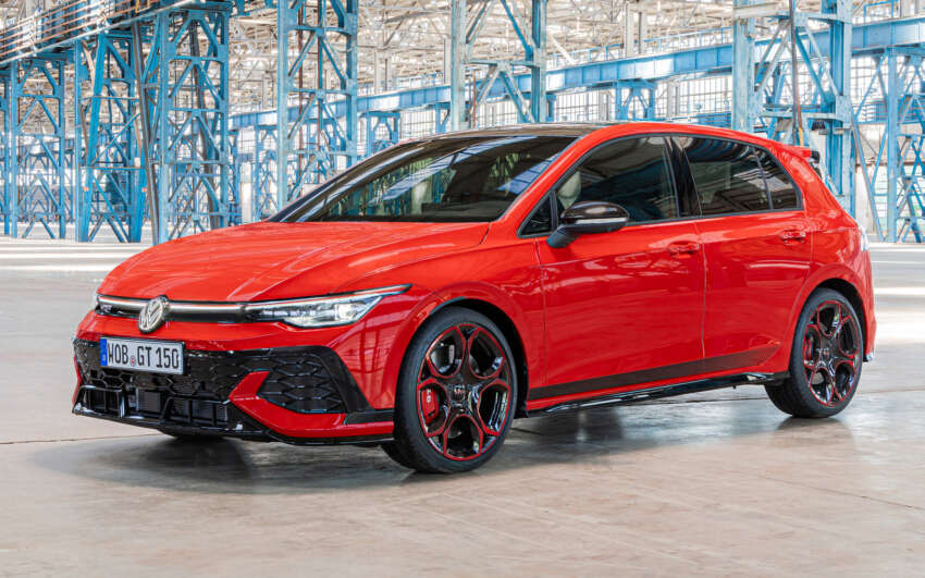 2026 Volkswagen Golf GTI Edition 50 debuts – 325 PS, 420 Nm; fastest production VW on the Nurburgring 1929779