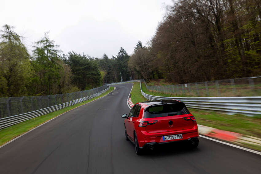 2026 Volkswagen Golf GTI Edition 50 debuts – 325 PS, 420 Nm; fastest production VW on the Nurburgring 1929739