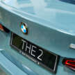 2025 BMW 218 Gran Coupe official Malaysian pricing – RM218,800, CKD, 2nd-gen F74, Sport trim, more power
