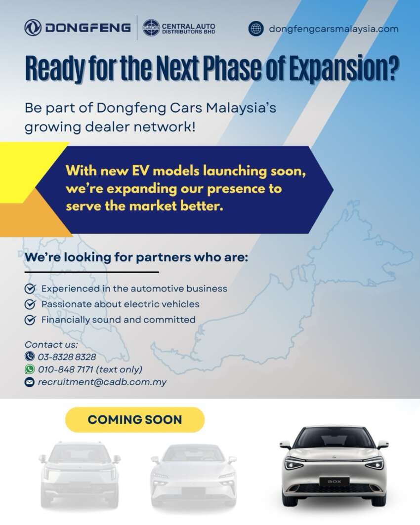 Dongfeng Vigo SUV, 007 sedan in Malaysia soon 1923773