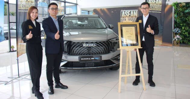 GWM Haval H6 HEV masuk Rekod ASEAN – 1,242 km satu tangki penuh; pemilik terbanyak lepas 1,000 km