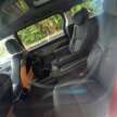 GWM Wey 80 MPV spied again, now clad – RHD unit shows revised interior from recent China update