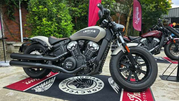 Indian Motorcycle rasmi kembali ke pasaran Malaysia