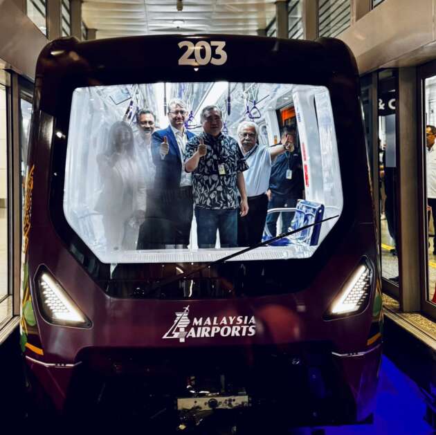 KLIA aerotrain resumes service – faster train sets, travel times between terminals now under 3 minutes